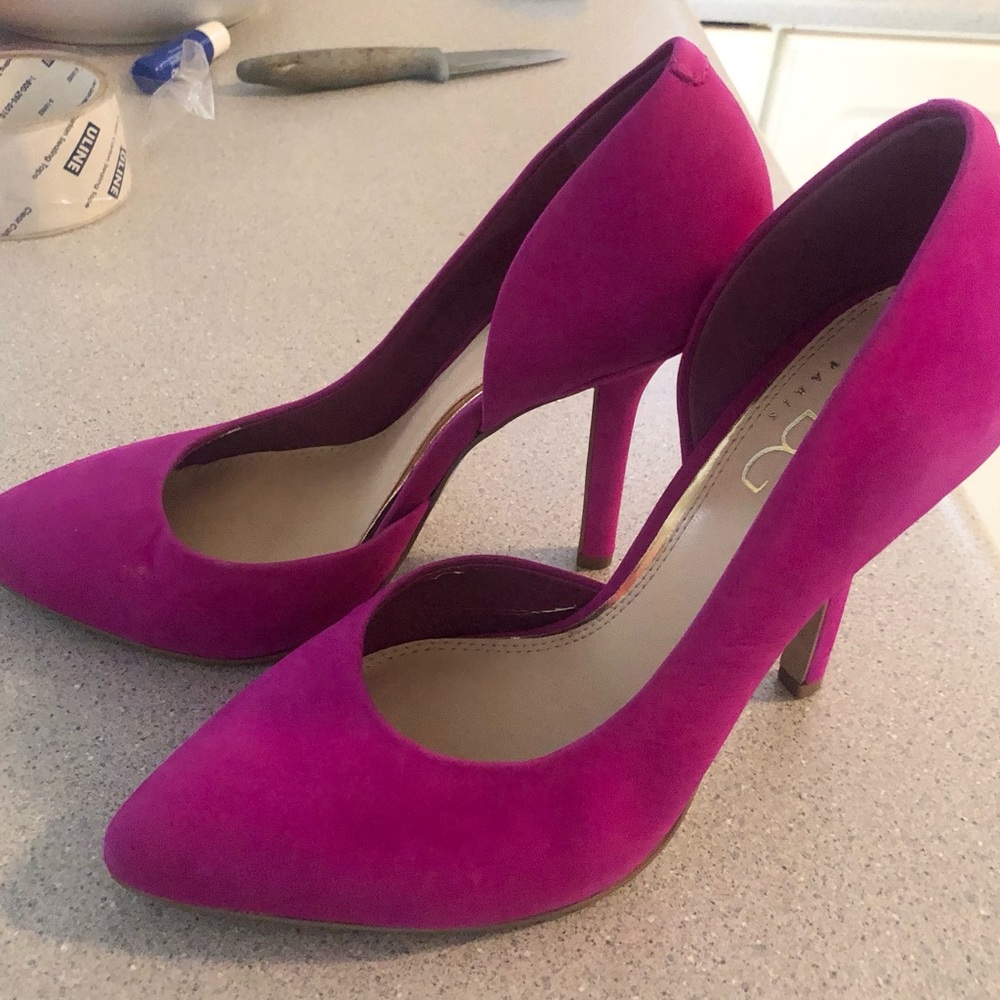 BCBG Fuchsia Women's Heels